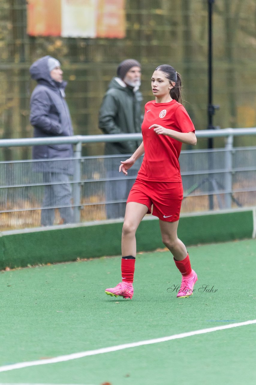 Bild 368 - wCJ VfL Pinneberg - Eimsbuettler TV : Ergebnis: 0:3